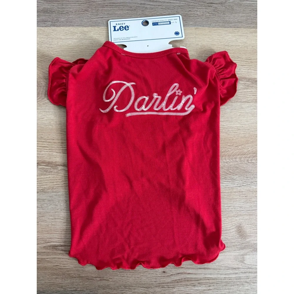 Dog Tee Large